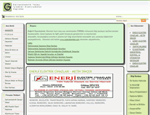 Tablet Screenshot of galvanoteknik.org